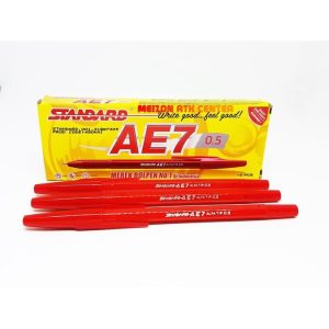 ballpoint standard merah